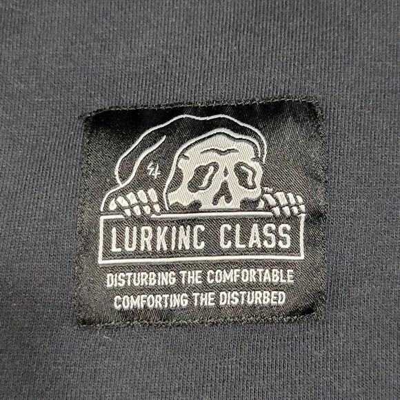 Lurking Class LS Black Unisex EMO Hoodie "Don't Pray For Me" - Size Medium - Picture 4 of 8